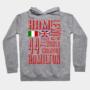 Forza Hamilton 44 Hoodie